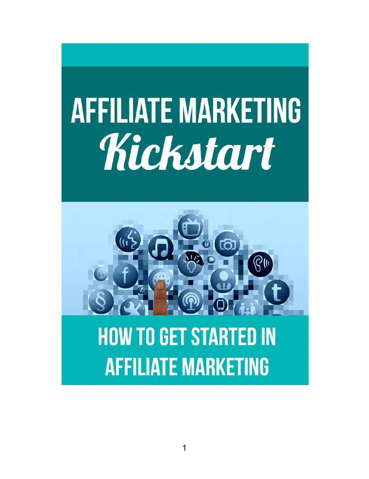 Affiliate Marketing Kickstart document preview