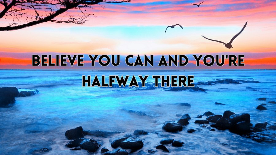 Believe You Can Final Cut Video video preview
