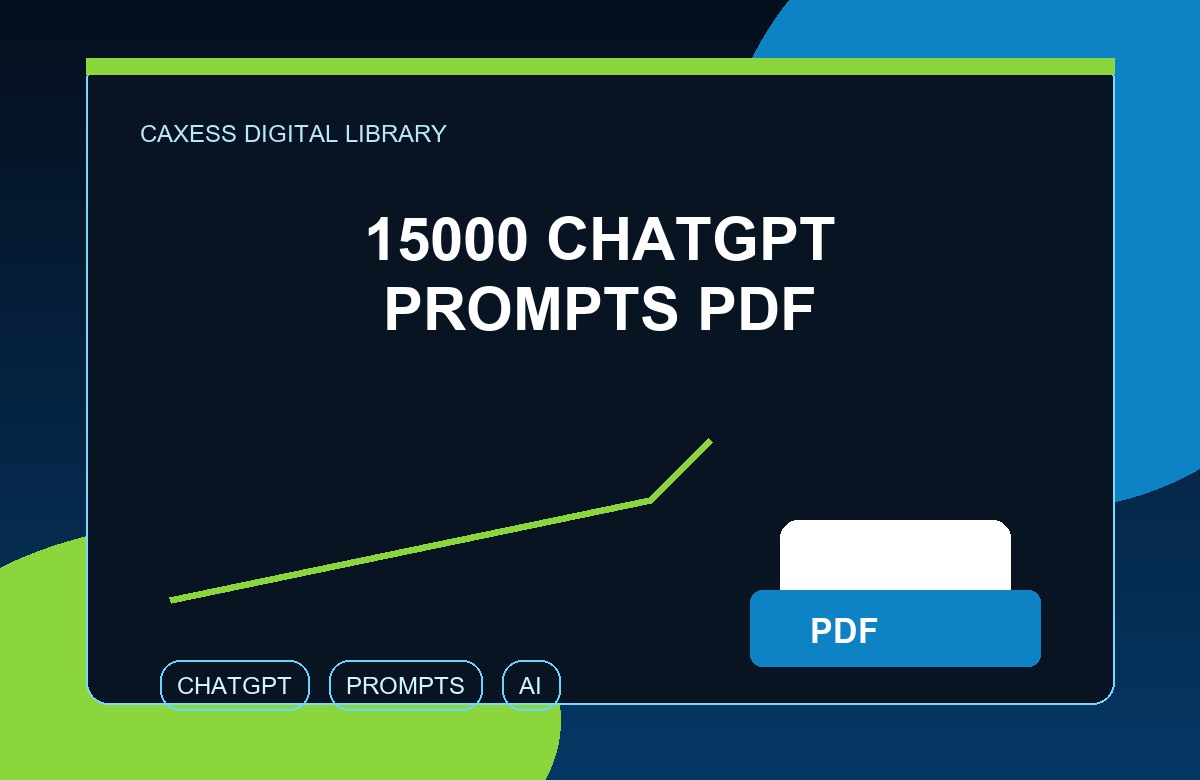 15000 ChatGPT Prompts PDF document preview