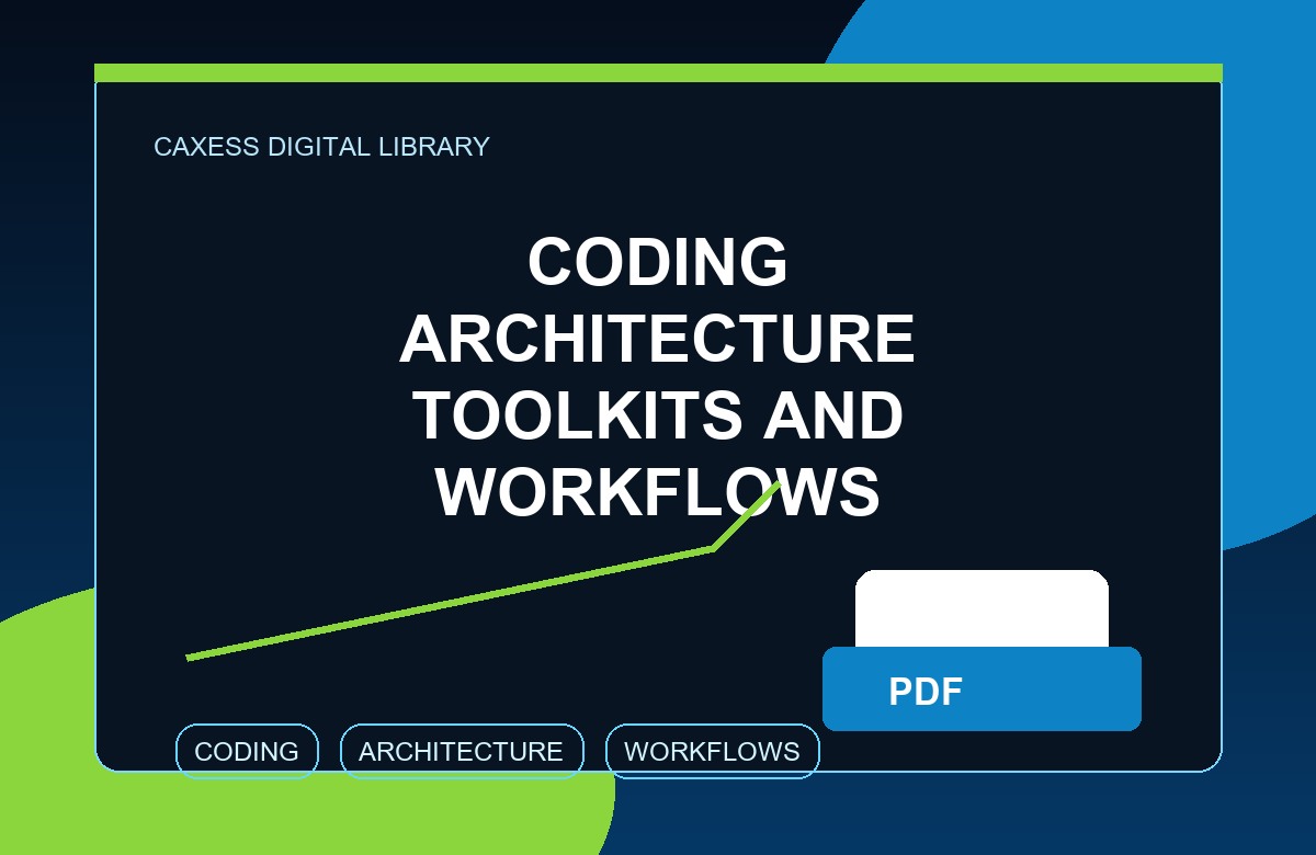 Coding Architecture Toolkits And Workflows document preview