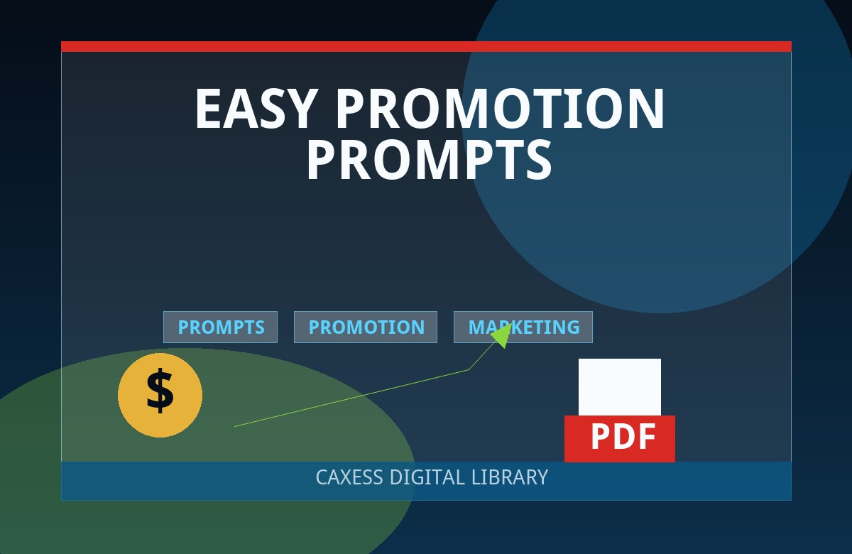 Easy Promotion Prompts document preview