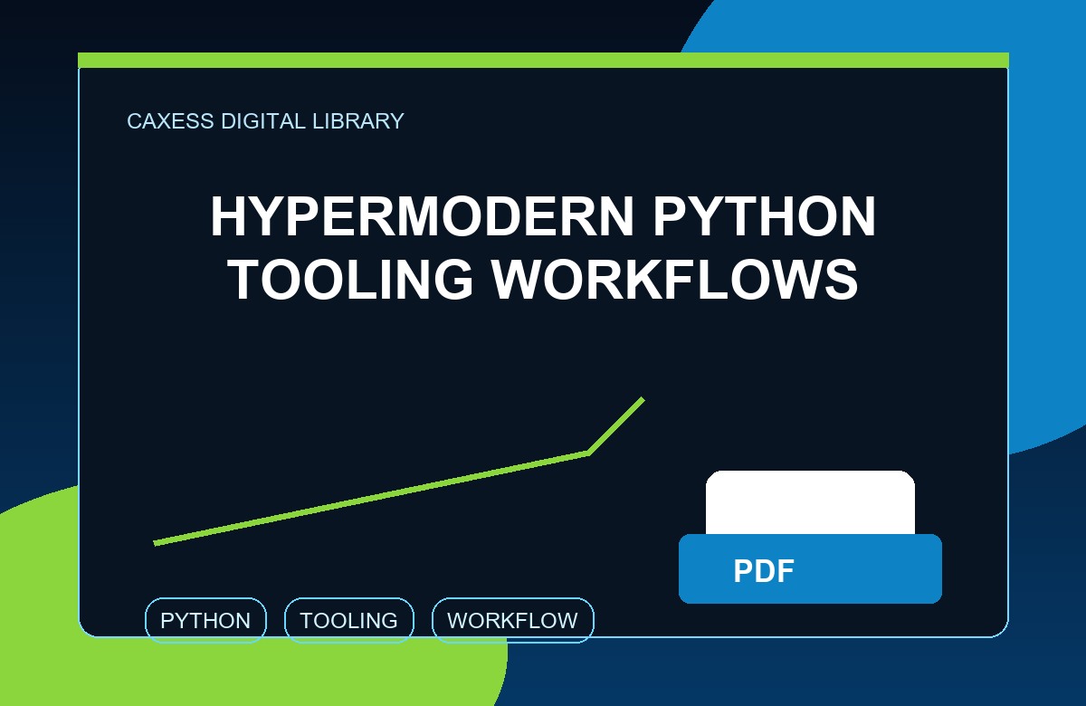 Hypermodern Python Tooling Workflows document preview