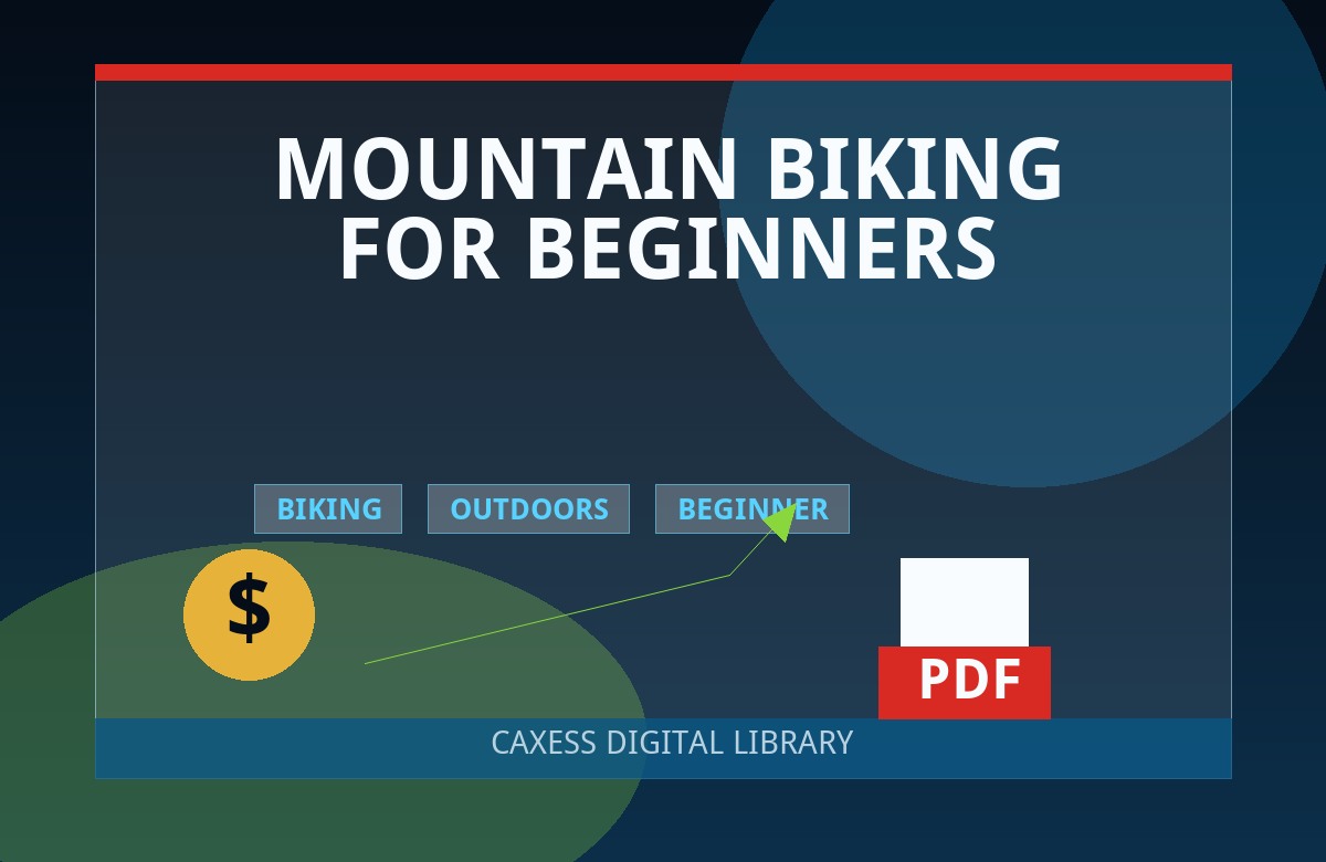 Mountain Biking For Beginners document preview