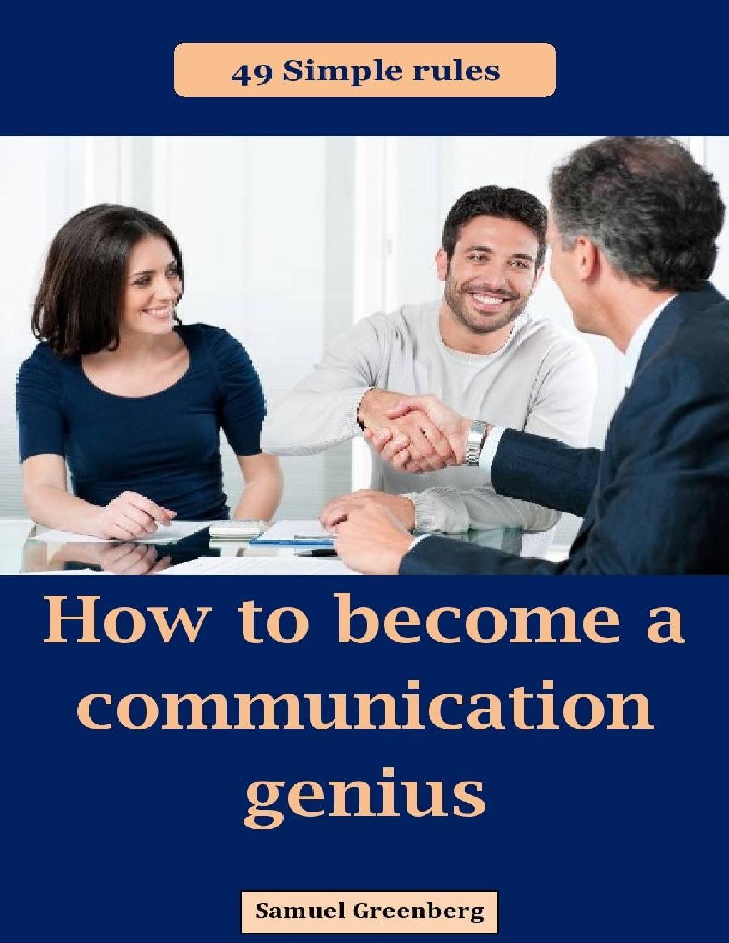 How To Become A Communication Genius - 49 Simple Rules document preview