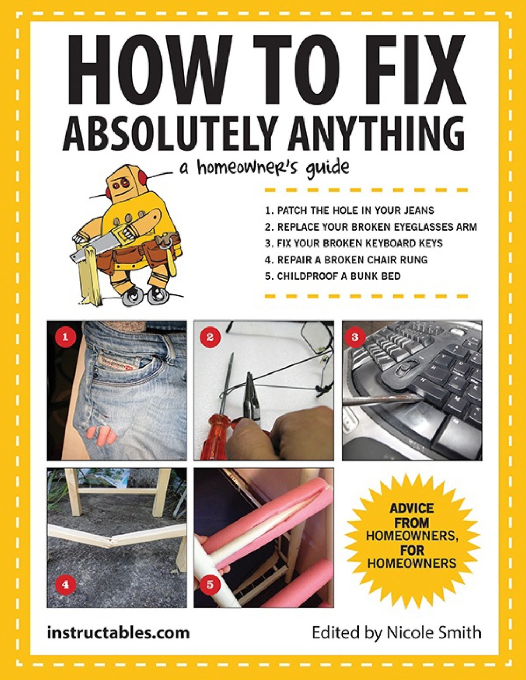 How To Fix Absolutely Anything A Homeowners Guide document preview
