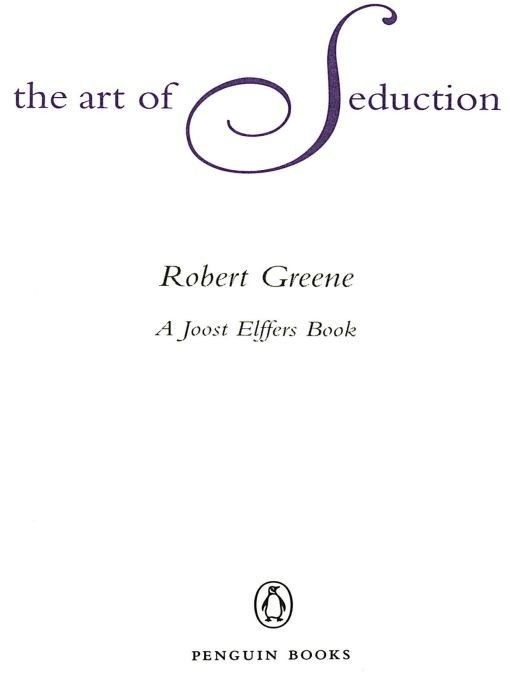 The Art of Seduction by Robert Greene document preview