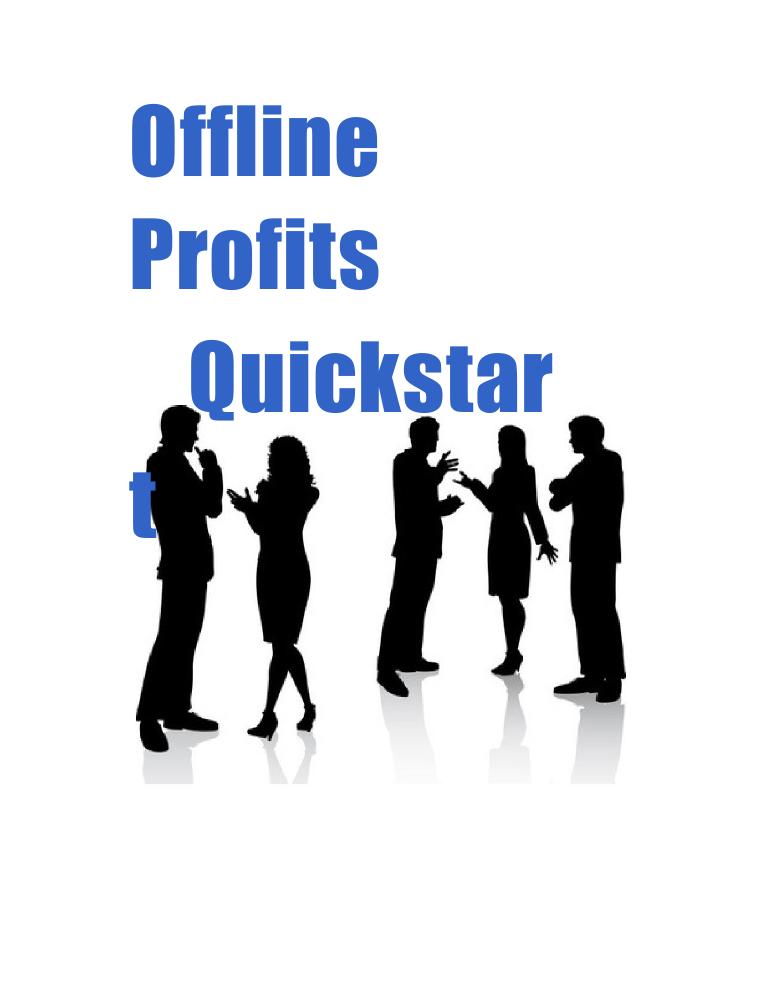 Offline Profits Quickstart document preview
