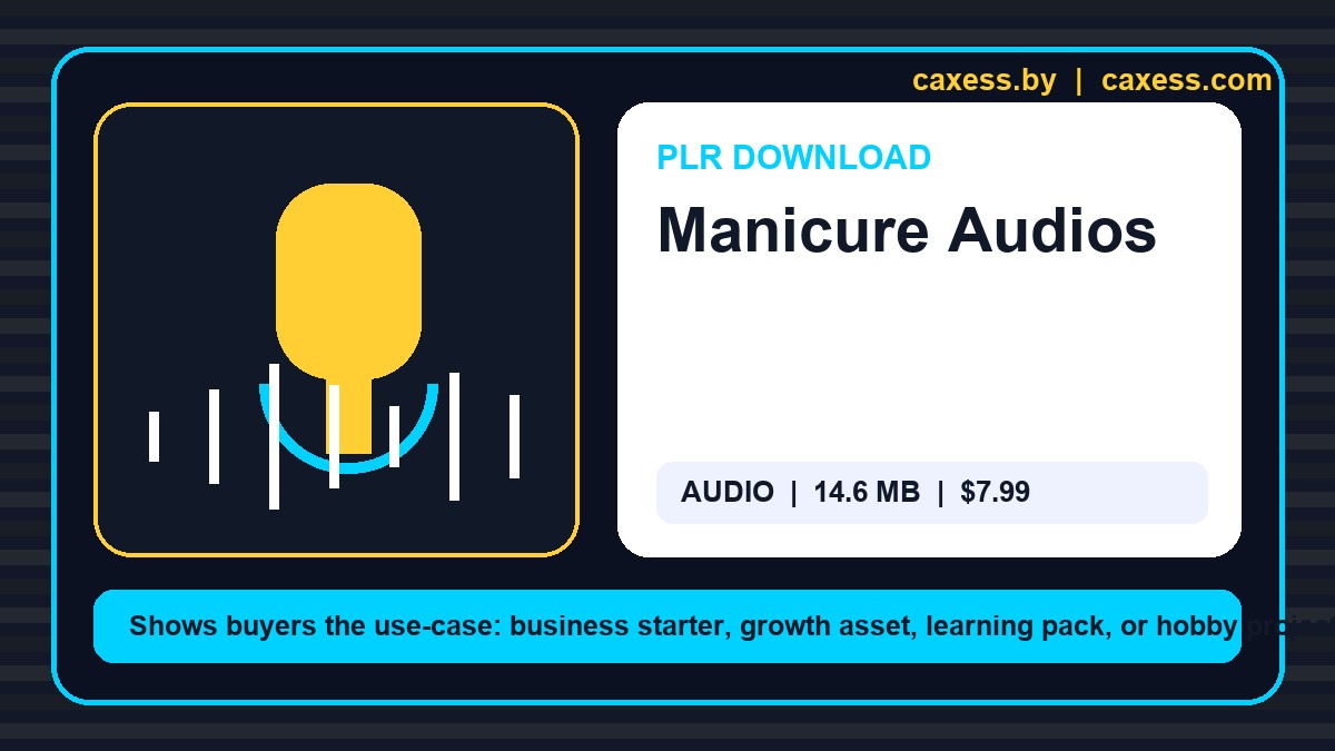 Manicure Audios document preview