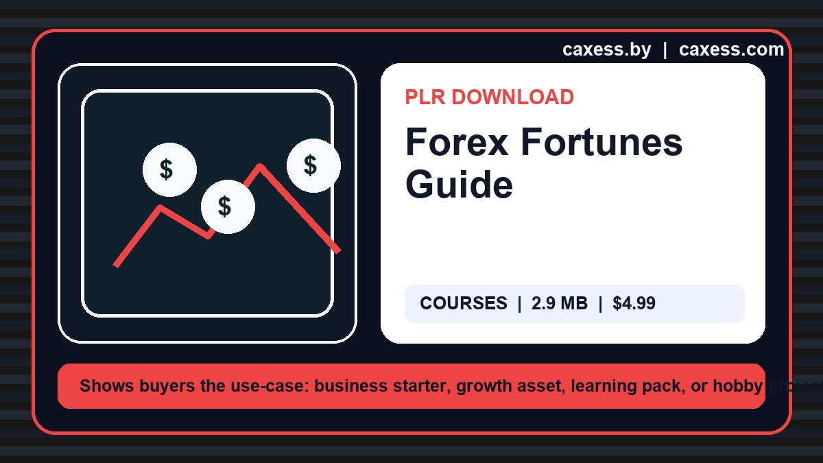 Forex Fortunes Guide document preview