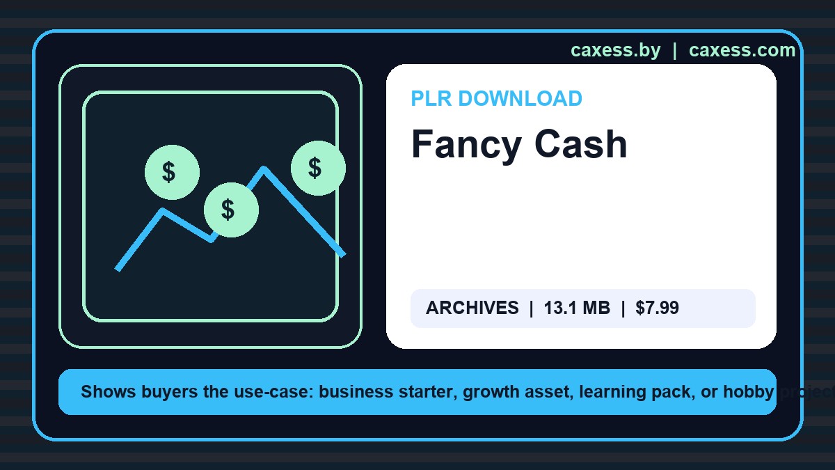 Fancy Cash document preview