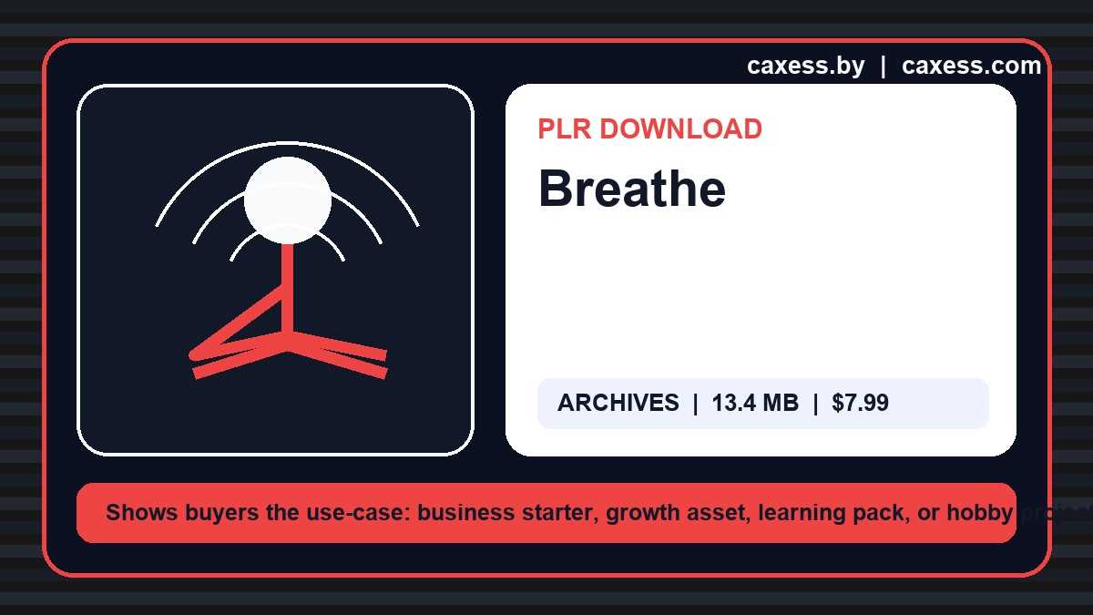 Breathe document preview