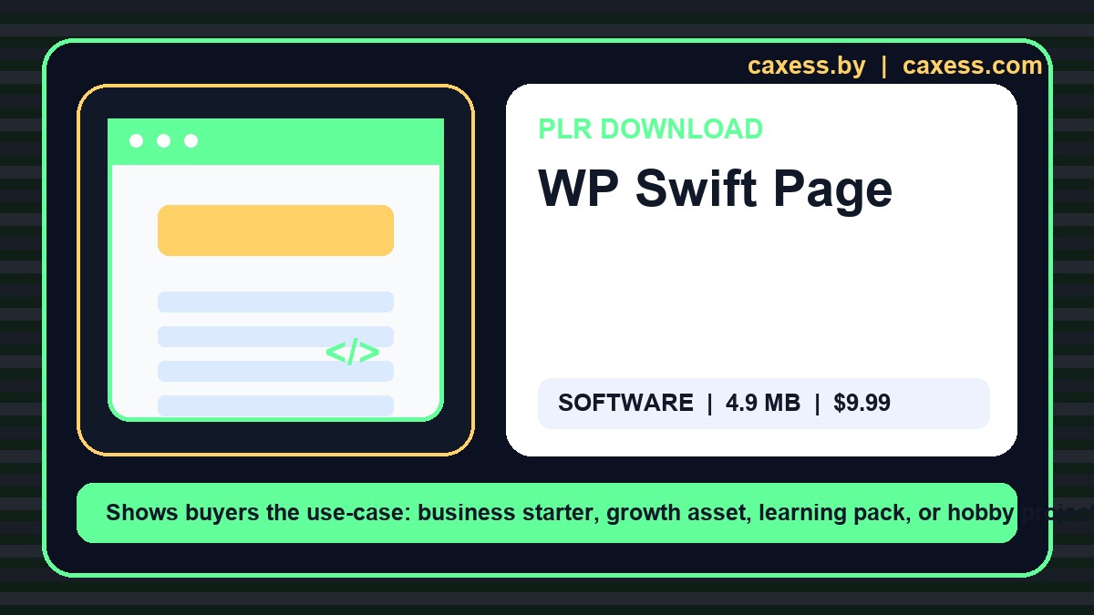 WP Swift Page document preview