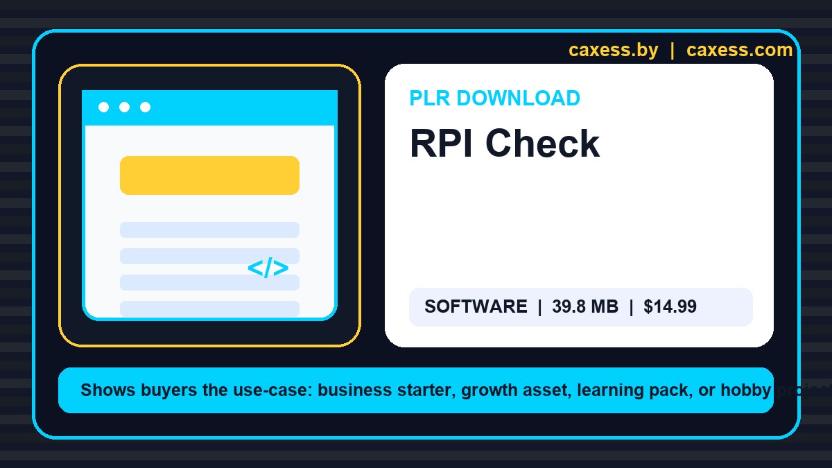 RPI Check document preview