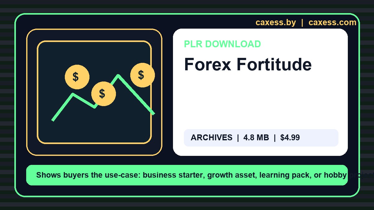 Forex Fortitude document preview