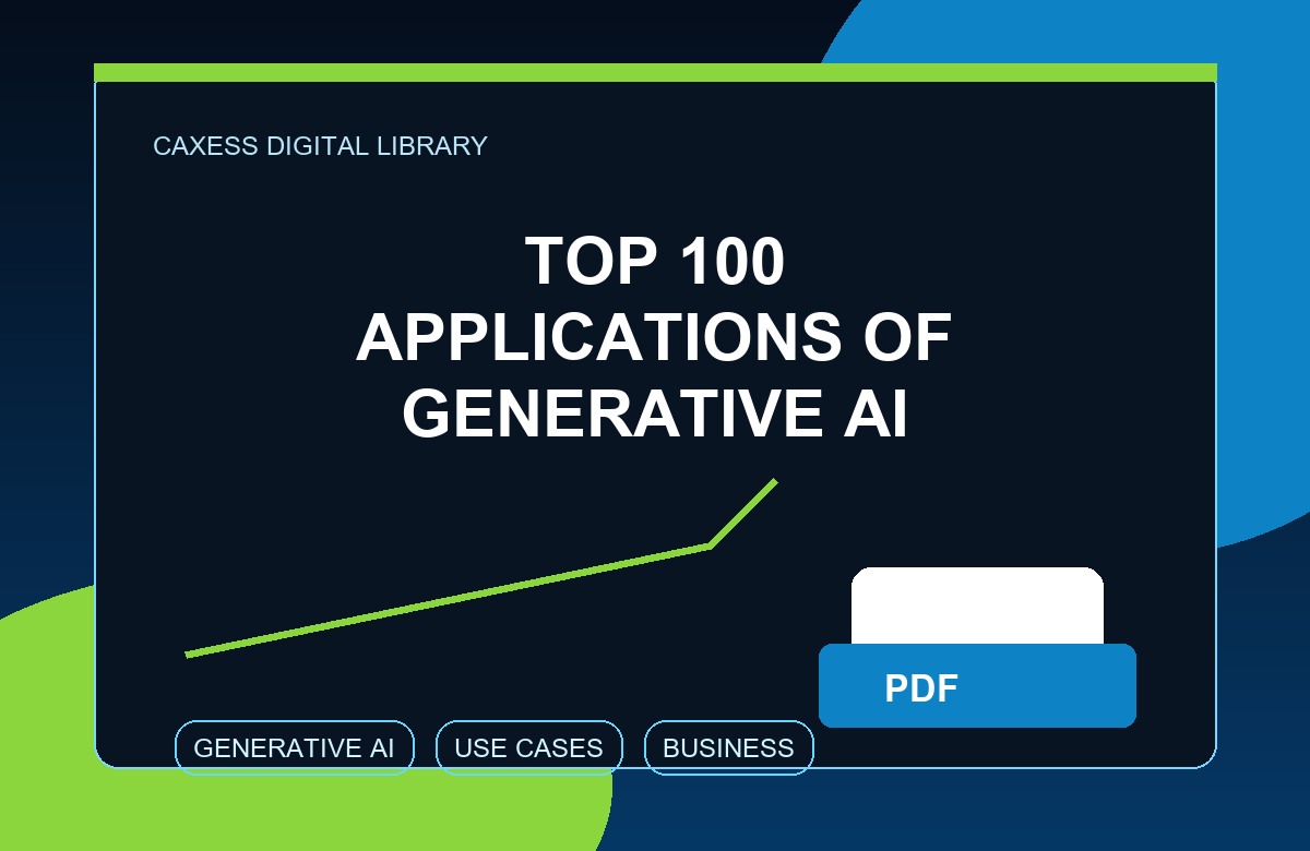 Top 100 Applications Of Generative AI document preview